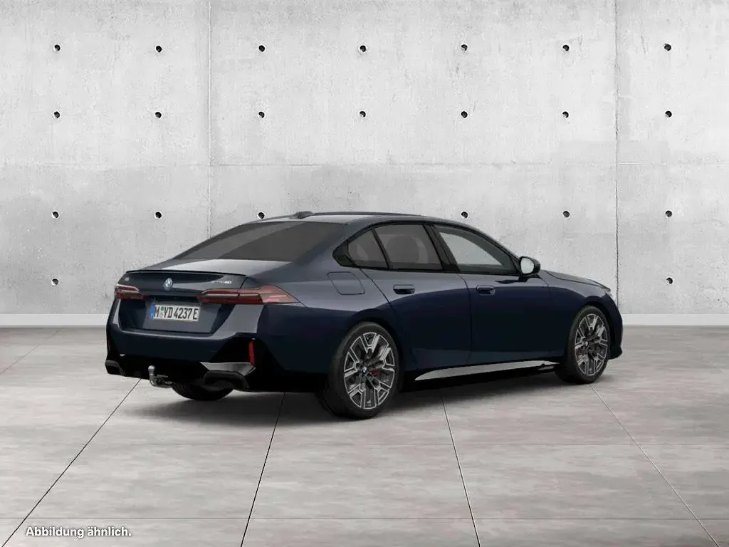 Gebraucht BMW i5 Performance 250 kW (340 PS) 2025 Schwarz Limousine