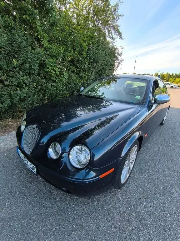 Gebraucht Jaguar S-Type Executive 207 PS (152 kW) 2006 Blau Limousine