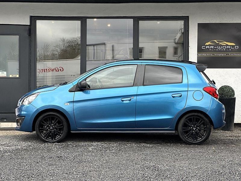 Gebraucht Mitsubishi Space Star 80 PS (58 kW) 2019 Blau Kombi