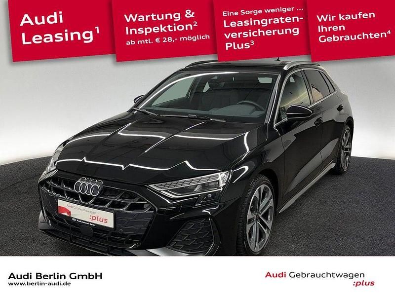 Gebraucht Audi A3 S-Line 116 PS (85 kW) 2025 Mythosschwarz metallic Kombi