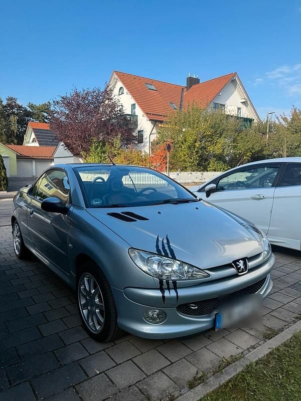 Gebraucht 2007 Peugeot 206 CC Cabrio | 2.000 € - Bild 1/4