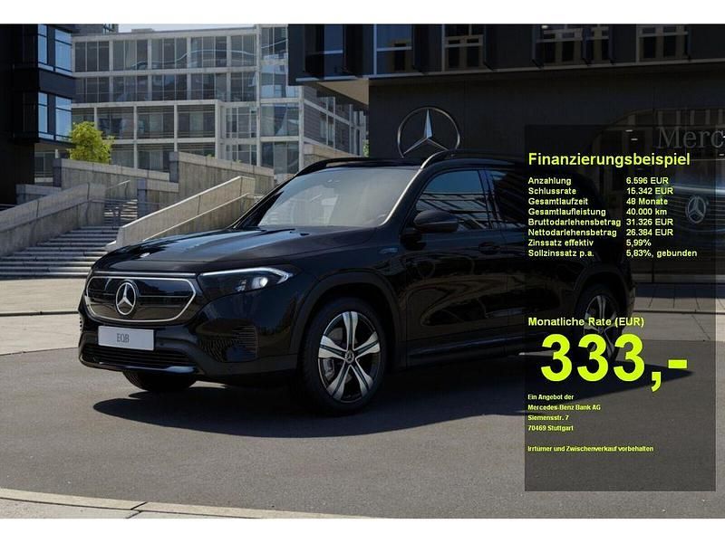 Unilack nachtschwarz Gebraucht 2022 Mercedes EQB250 Progressive SUV | 31.370 € (Guter Preis) - Bild 1/3