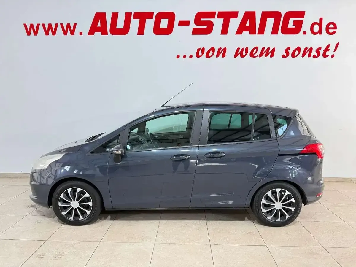Gebraucht Ford B-MAX Trend 90 PS (66 kW) 2013 Grau Van / Kleinbus