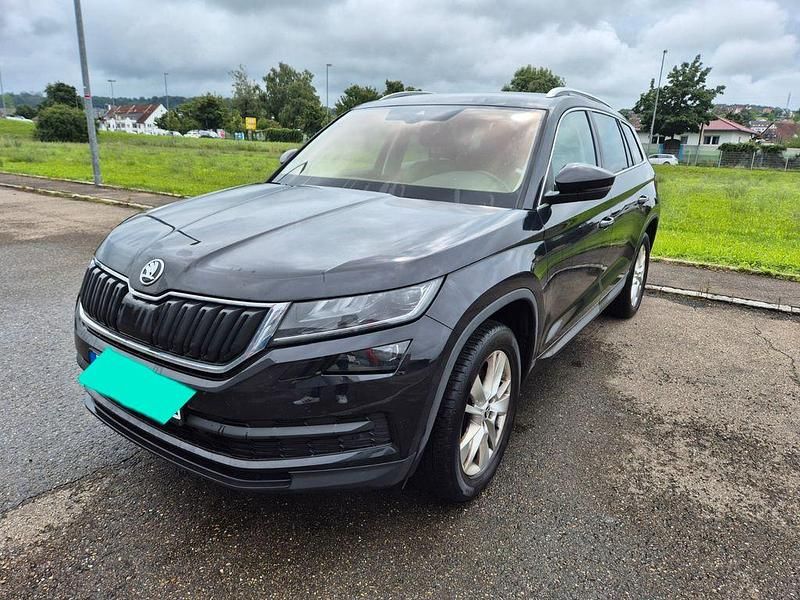 Schwarz Gebraucht 2017 Skoda Kodiaq Style SUV | 22.999 € (Guter Preis) - Bild 1/4