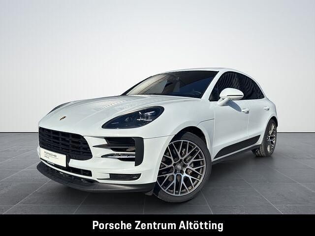 Gebraucht Porsche Macan S 354 PS (260 kW) 2019 Carraraweißmetallic SUV