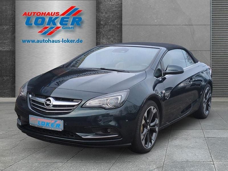 Gebraucht Opel Cascada Active 200 PS (147 kW) 2016 Grün Cabrio