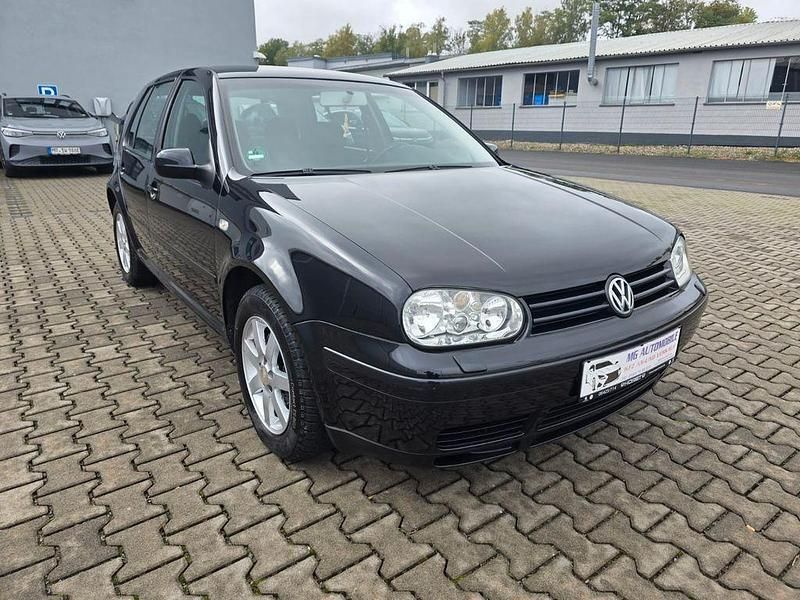 Gebraucht VW Golf IV 150 PS (110 kW) 2003 Schwarz Limousine