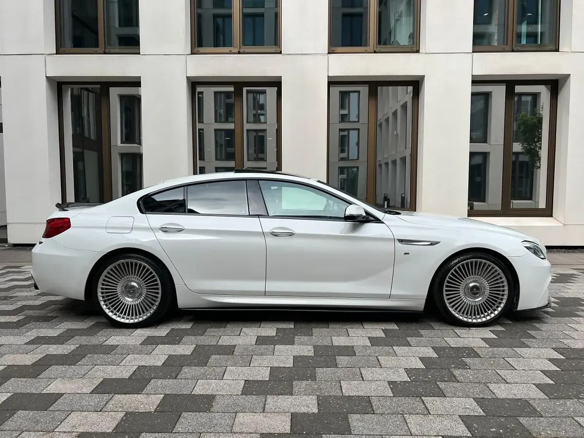 Gebraucht BMW 650 449 PS (330 kW) 2018 Weiß Coupé