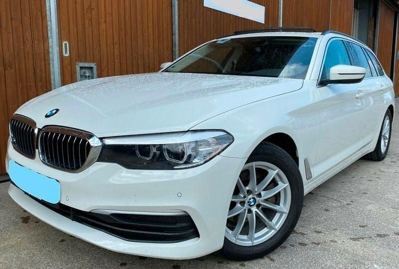 Gebraucht BMW 520 190 PS (139 kW) 2017 Weiß Kombi