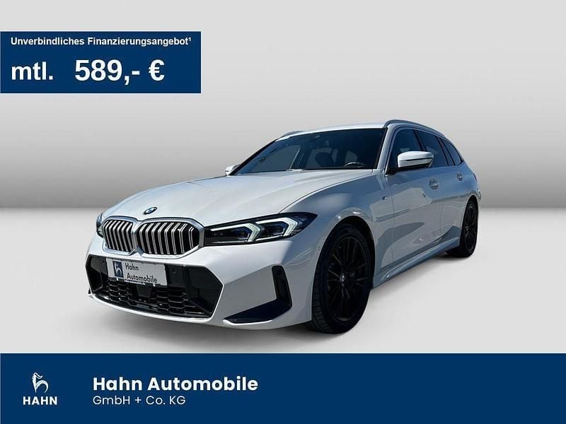 Weiß Gebraucht 2023 BMW 330 M Sport Kombi | 47.940 € (Fairer Preis) - Bild 1/3