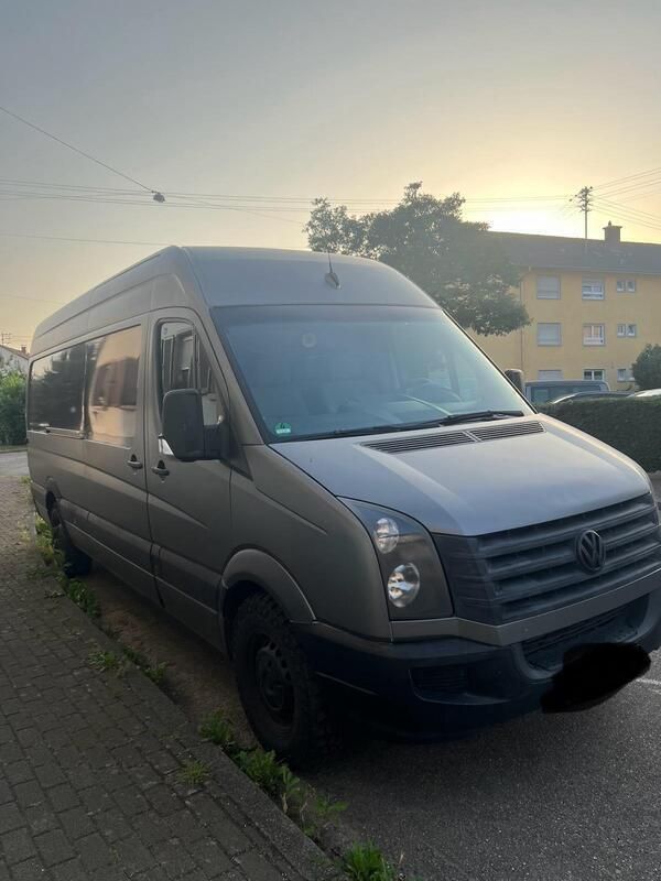 Grau Gebraucht 2009 VW Crafter Van | 17.500 € - Bild 1/4