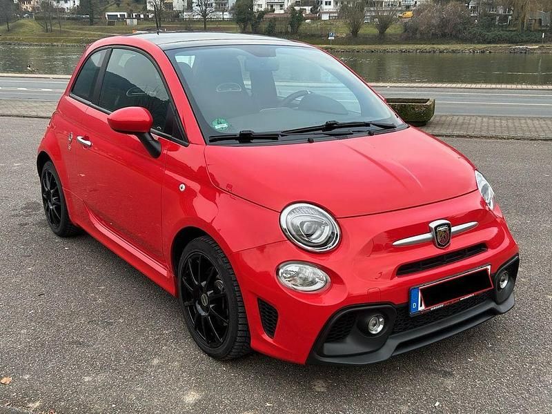 Gebraucht Abarth 595 70th Anniversary 145 PS (106 kW) 2019 Rot Kleinwagen