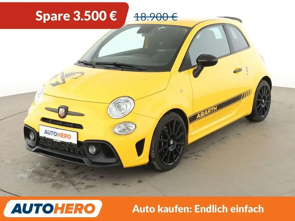 Gebraucht Abarth 595 Competizione 180 PS (132 kW) 2019 Kleinwagen
