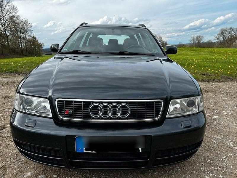 Gebraucht Audi S4 S-Line 265 PS (194 kW) 1998 Schwarz Kombi