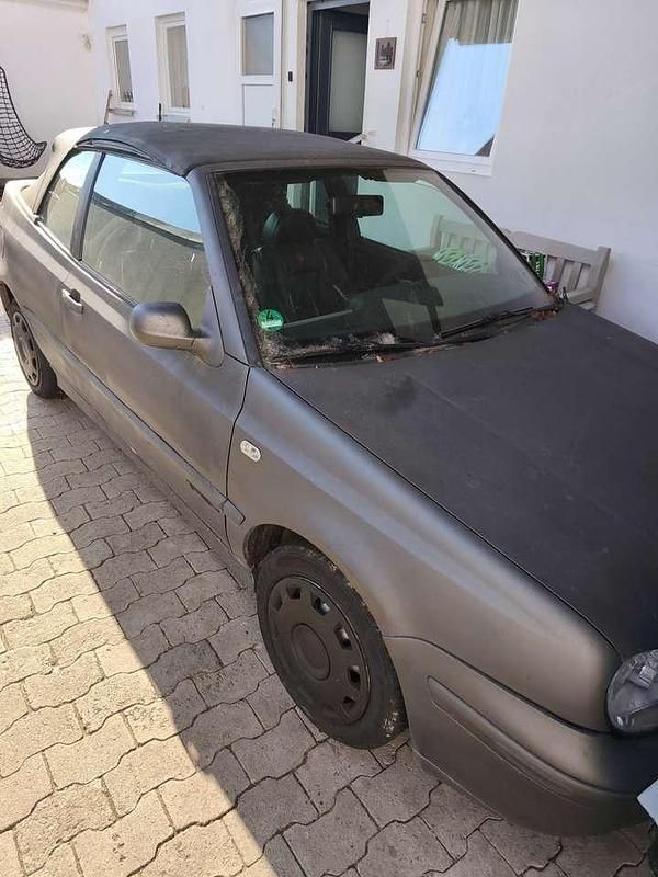 Gebraucht VW Golf Cabriolet Highline 101 PS (74 kW) 1999 Cabrio