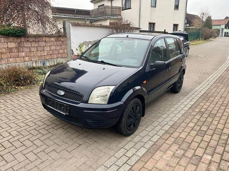 Blau Gebraucht 2005 Ford Fusion Limousine | 800 € (Guter Preis) - Bild 1/4