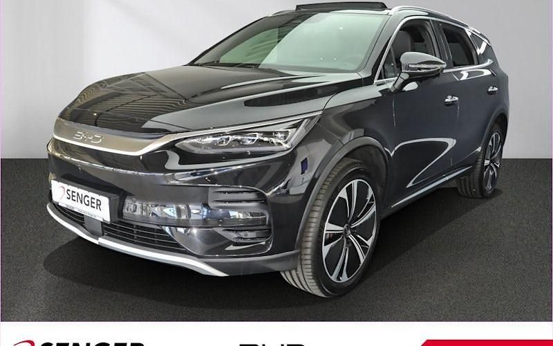 Gebraucht BYD Tang 380 kW (517 PS) 2024 Schwarz SUV
