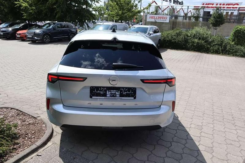 Neu Opel Astra Edition 131 PS (96 kW) 2025 Kristall silber metallic Kombi