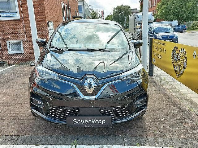 Gebraucht Renault Zoe Experience 50 kW (69 PS) 2021 Schwarz Kleinwagen
