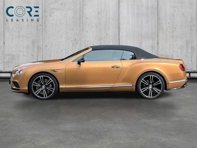 Gebraucht Bentley Continental GT Convertible Mulliner 528 PS (388 kW) 2016 Gold Cabrio