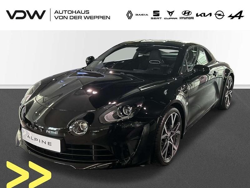 Schwarz Neu 2025 Alpine A110 Coupé | 64.670 € (Fairer Preis) - Bild 1/4