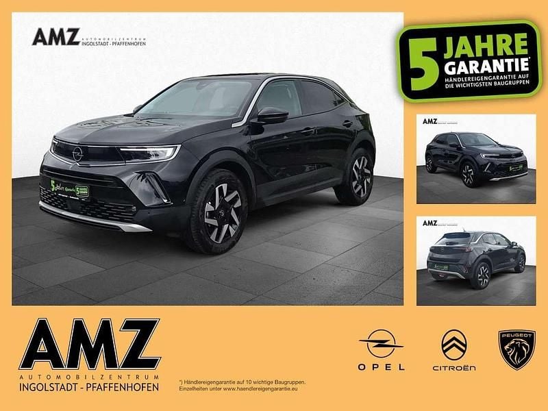 Karbon schwarz Gebraucht 2022 Opel Mokka-e Edition SUV | 16.490 € (Superpreis) - Bild 1/4