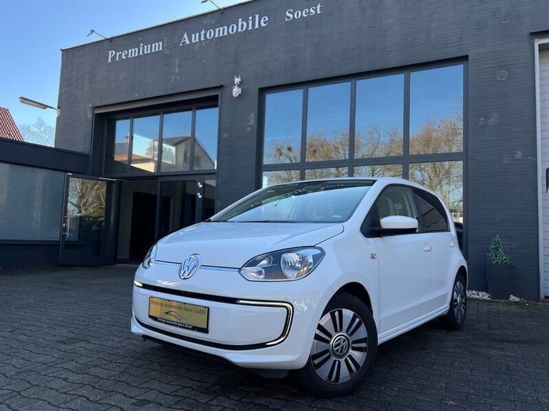 Gebraucht VW e-up! 60 kW (82 PS) 2014 Weiß Kleinwagen