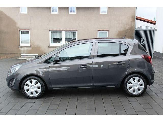 Gebraucht Opel Corsa Color Edition 101 PS (74 kW) 2014 Grau Kleinwagen