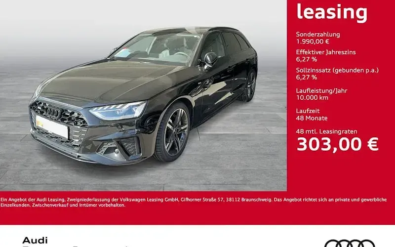 Gebraucht Audi A4 S-Line 204 PS (150 kW) 2022 Kombi