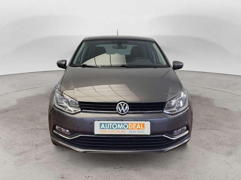 Gebraucht VW Polo Allstar 75 PS (55 kW) 2015 Grau Kleinwagen