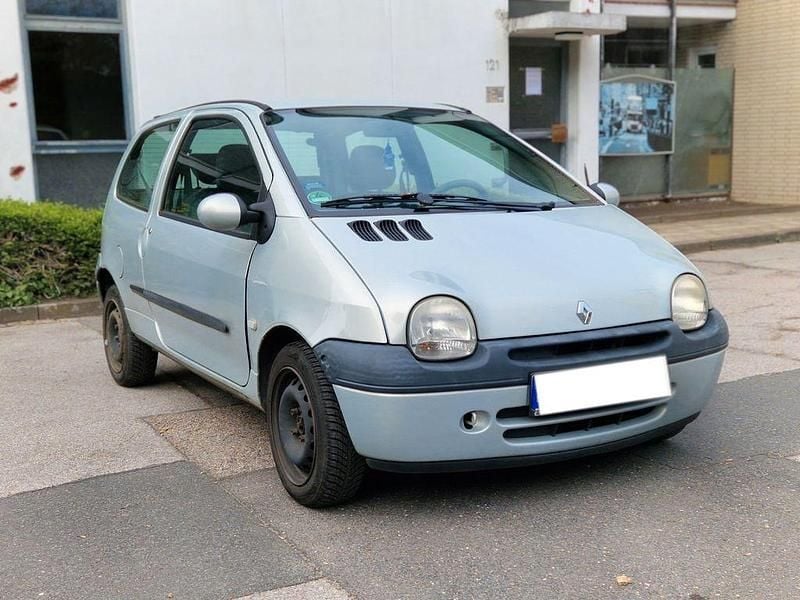 Gebraucht Renault Twingo Authentique 58 PS (42 kW) 2005 Grau Kleinwagen