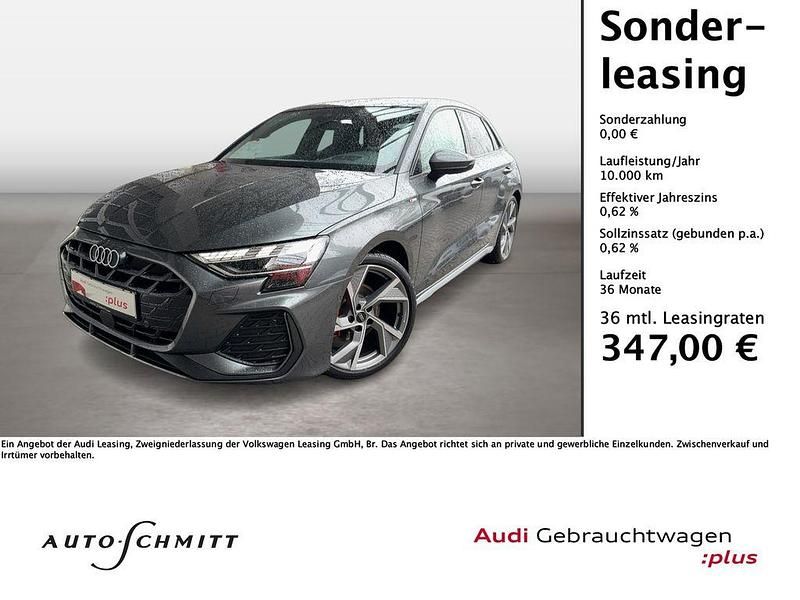 Gebraucht Audi A3 S-Line 150 PS (110 kW) 2025 Daytonagrau perleffekt Limousine