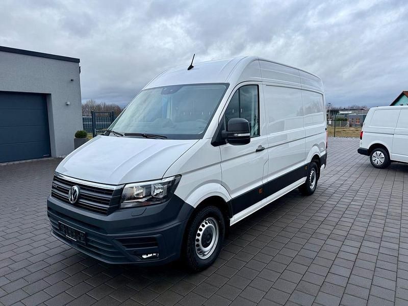 Gebraucht VW Crafter 177 PS (130 kW) 2023 Weiß Van