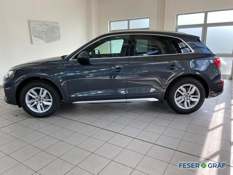 Gebraucht Audi Q5 Advanced Plus 163 PS (119 kW) 2022 Manhattengrau metallic SUV