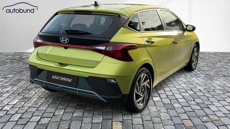 Neu Hyundai i20 79 PS (58 kW) 2025 Grün Kleinwagen