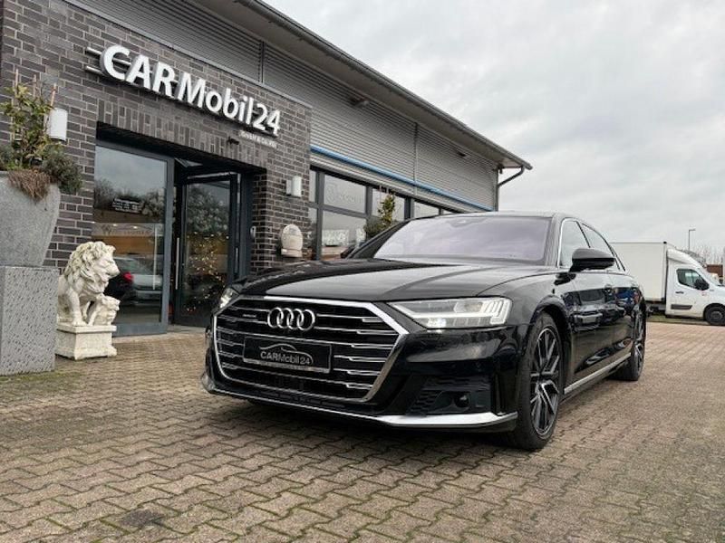 Gebraucht Audi A8 286 PS (210 kW) 2020 Mythosschwarz (metallic) Limousine