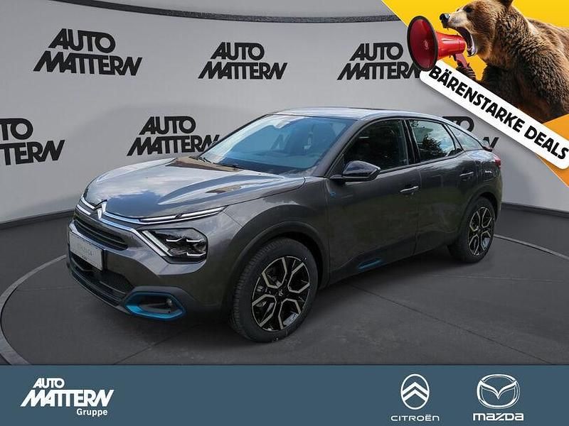 Gebraucht Citroën e-C4 Feel 100 kW (136 PS) 2023 Lackierung platiniumgrau/typ Limousine