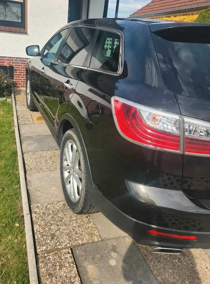 Gebraucht Mazda CX-9 277 PS (203 kW) 2010 Schwarz SUV