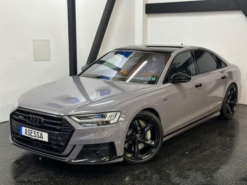 Schwarz Gebraucht 2020 Audi A8 Ambiente Limousine | 63.999 € (Teuer) - Bild 1/4