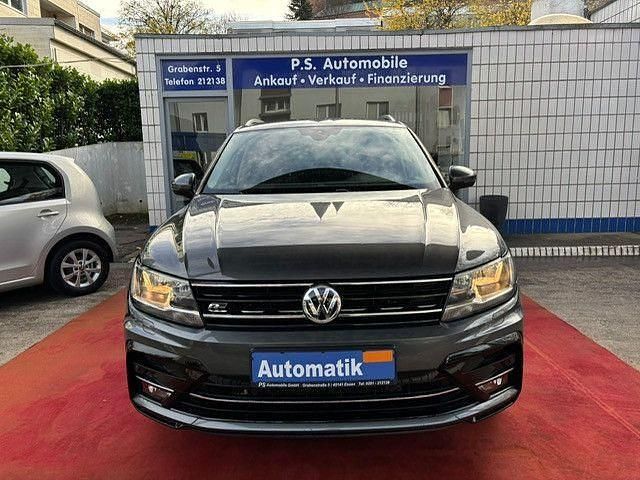 Gebraucht VW Tiguan Sound 150 PS (110 kW) 2017 Grau SUV