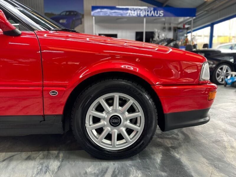 Gebraucht Audi Cabriolet Sport 174 PS (127 kW) 1994 Rot Cabrio