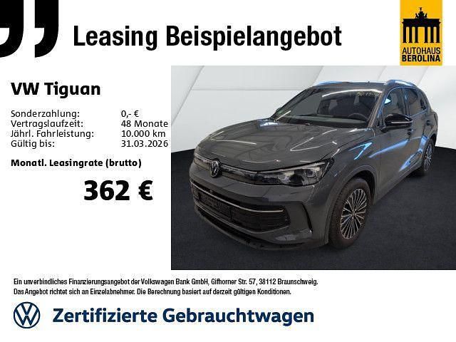 Grau Gebraucht 2025 VW Tiguan Goal SUV | 34.888 € (Guter Preis) - Bild 1/3