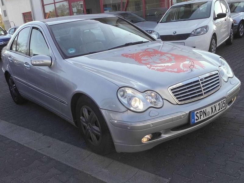Gebraucht Mercedes C180 Elegance 143 PS (105 kW) 2003 Silber Limousine