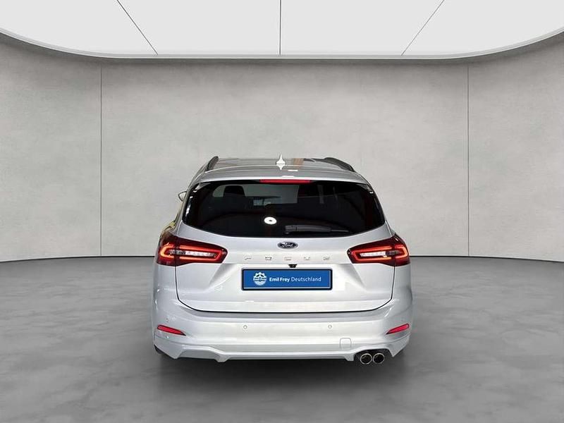 Gebraucht Ford Focus ST-Line X 116 PS (85 kW) 2023 Silber Kombi