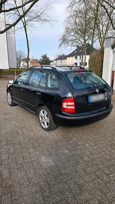 Gebraucht Skoda Fabia 105 PS (77 kW) 2005 Schwarz Kombi
