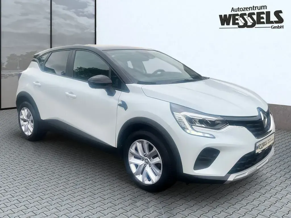 Gebraucht Renault Captur Zen 140 PS (102 kW) 2022 Weiß SUV