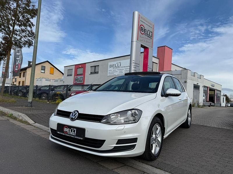 Oryxweiss Gebraucht 2013 VW Golf VII Comfortline Limousine | 9.650 € (Fairer Preis) - Bild 1/4