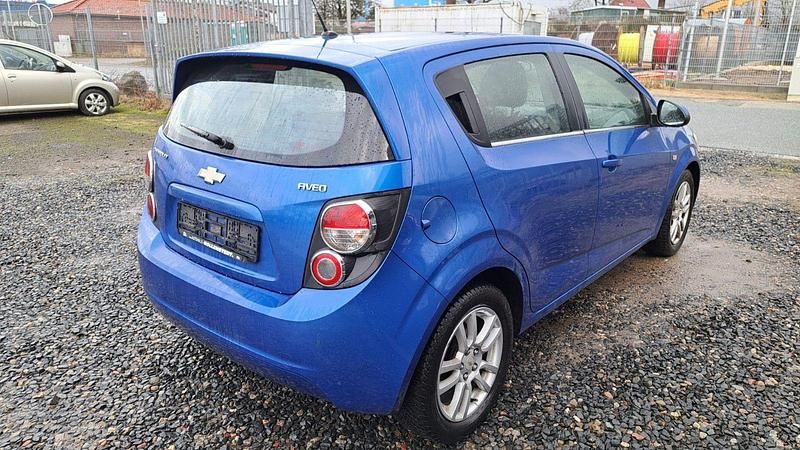 Gebraucht Chevrolet Aveo LTZ 116 PS (85 kW) 2011 Blau Kleinwagen