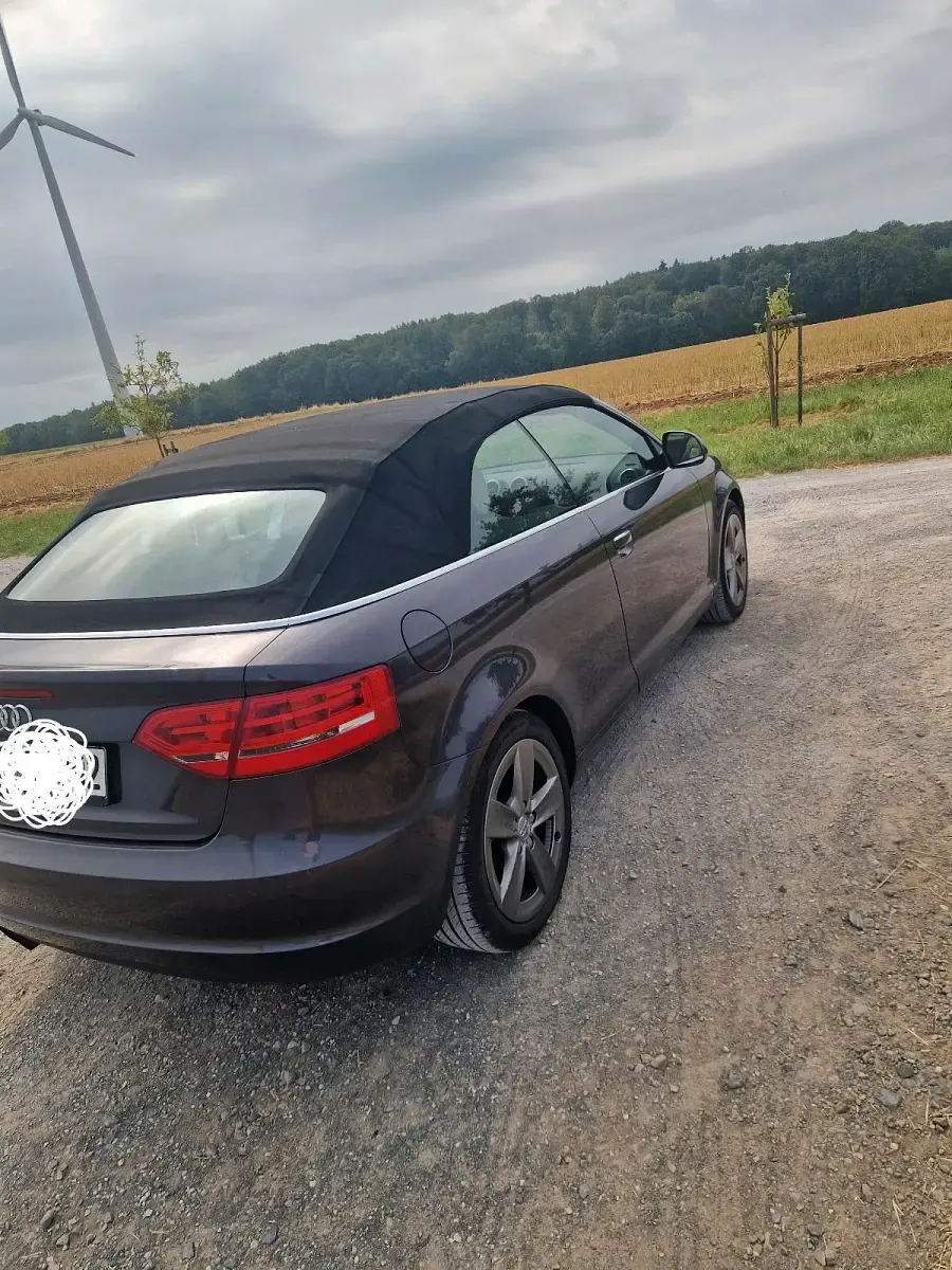 Gebraucht Audi A3 Cabriolet Ambition 160 PS (117 kW) 2009 Violet Cabrio