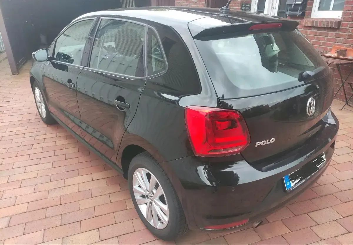 Brugt VW Polo 90 HK (66 kW) 2017 Sort Hatchback